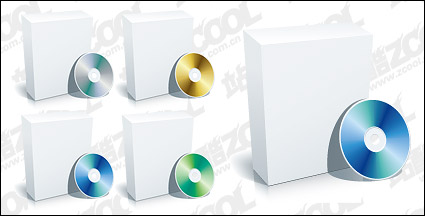 package blank template vector