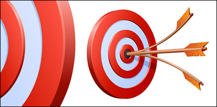 3D style archery vector material