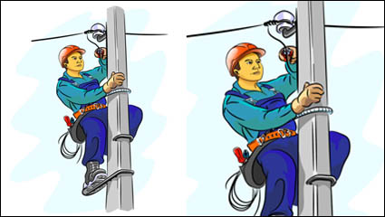 Cartoon illustrator 02 - vector material