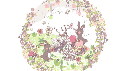 Cartoon illustrator 02 - vector material