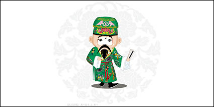 Q version of Peking Opera characters-2