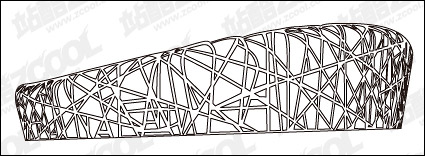 Vector nest material